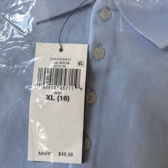 Polo Ralph Lauren boys The Iconic Mesh Polo Shirt size 16 NWT in packaging - Picture 5 of 5